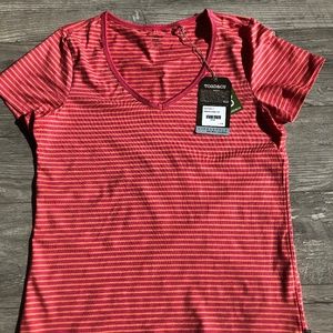 Toad & Co Samba V Tee Melon/Sorbet